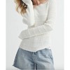 Women's Rashada Knitted Top - AEMI + CO L - 2 of 2
