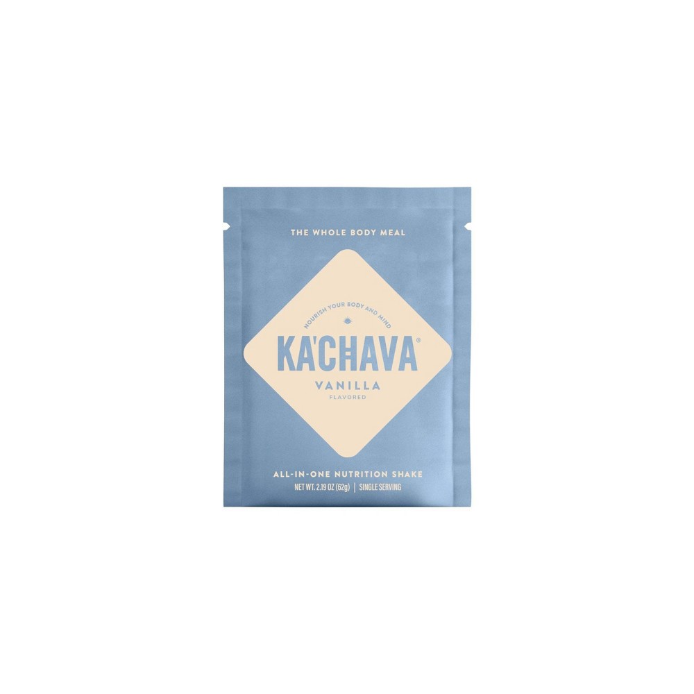 Ka'Chava Protein Powder - Vanilla - Pea Protein - 62g Protein