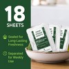 Impresa [18 Pack] Food Saver Sheets for Produce - Fresh Produce Saver & Herb Keeper Sheets - Natural Food Storage - 3 of 4