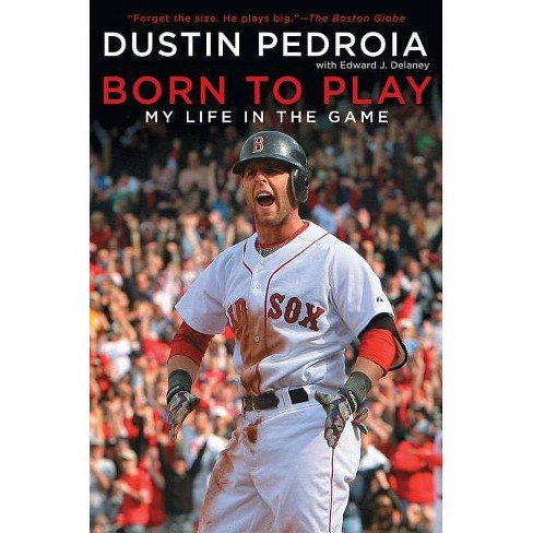 Dustin Pedroia baseball card (Boston Red Sox World Series Champion