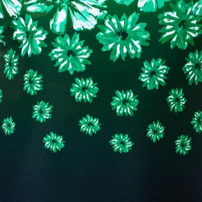emerald floral
