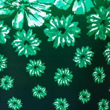 emerald floral