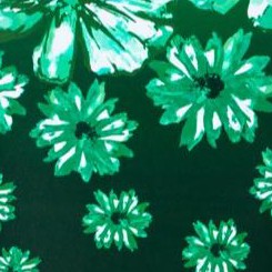 emerald floral