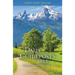Daily Guideposts 2022 - Large Print (Paperback) - 1 of 1