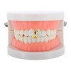 Unique Bargains Hip Hop Rhinestone Fake Grills 1 Pc - 2 of 4