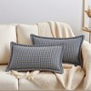 REGALWOVEN Fade-Resistant Houndstooth Decorative Soft Cozy Throw Pillow Covers 2 Pcs - 2 of 4