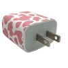 Olivia Pratt Printed Wall Charger 20W USB-C to C Power Adapter with USB-C 3.3ft Nylon Cable Fast Charger - 3 of 4