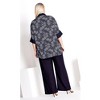 Avenue Women's Plus Size Presley Print Shirt - 4 of 4