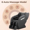 REALRELAX Favor MM350 Full Body Zero Gravity with Shiatsu Massage Chair - 3 of 4