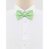 Allegra K Men's Halloween Polka Dots Pre-Tied Work Formal Party Tuxedo Bowknot Bow Ties - 2 of 4
