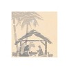 Great Papers! Holy Night Holiday Letterhead 8.5" x 11" Multicolor 80/Pack (2018028) - 2 of 2