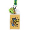 Teenage Mutant Ninja Turtles Character Design ID Badge Holder Lanyard, Michelangelo - 2 of 4