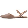 Journee Collection Women's Martine Narrow Width SuperNatural Shades Buckle Pointed Toe Flats - 2 of 4