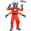HalloweenCostumes.com Adult Stitch Costume | Officially Licensed Disney Lilo & Stitch Alien Hooded Jumpsuit With Embroidered Eyes - 2 of 4