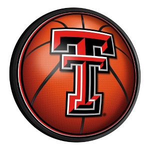 College Slimline Basketball Design Lighted Wall Sign - 1 of 4