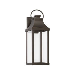Capital Lighting Bradford 1 - Light Wall Light in  Oiled Bronze - 1 of 4