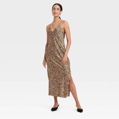 Women's Midi Slip Dress - A New Day™