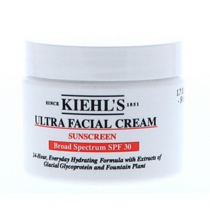 Kiehl's Sunscreen Ultra Facial Cream SPF 30, 1.7 oz - 1 of 4