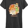 Women's - Pokémon - Coffee Group Short Sleeve Graphic T-Shirt - 2 of 4