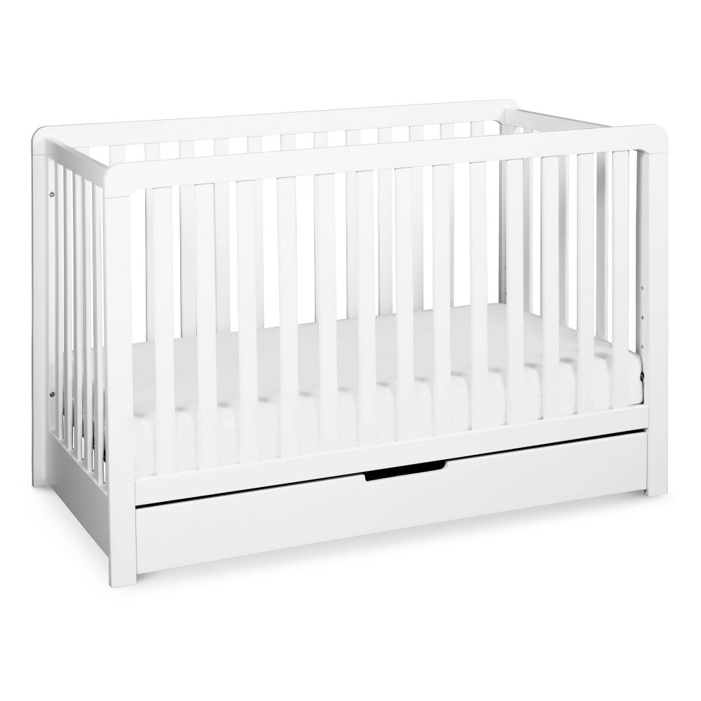 Carter's by DaVinci Colby 4-in-1 Convertible Crib w/ Trundle Drawer - White -  52518550