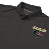 University of Alabama at Birmingham Adult Polo Left Chest Logo, Athletic Heather - 4 of 4