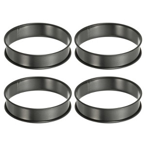 Unique Bargains Nonstick Double Rolled Round Cake Ring - 1 of 4