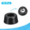 Unique Bargains Rubber Non-Slip Bumper Feet with Stainless Steel Washer and Screws 10 Pcs - 3 of 4
