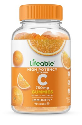 Lifeable Vitamin C For Kids, For Immune Support, Vegan, 90 Gummies : Target