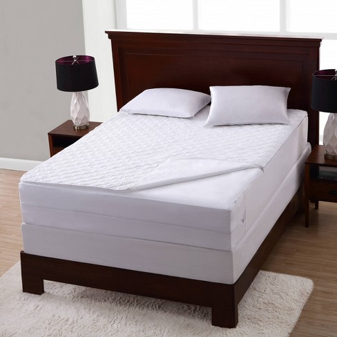 Queen Zip Off Top Mattress Protector - Wonder Pad