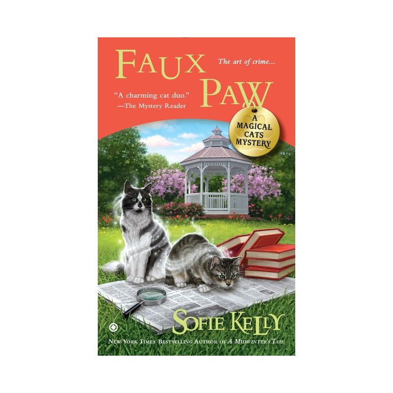 Faux Paw - (Magical Cats) by  Sofie Kelly (Paperback), 1 of 2