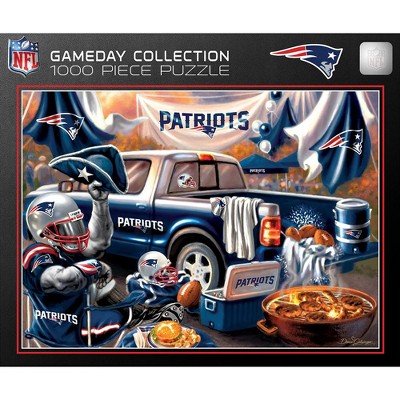 MasterPieces NFL New England Patriots Gameday Collection 1000 Piece Jigsaw Puzzle