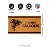 Evergreen Atlanta Falcons, PVC Mat 1C - 2 of 4