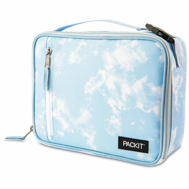 Packit Freezable Classic Molded Lunch Box - Blue Sky, 3 of 12