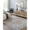Hauteloom Rectangle Area Rug   Slate Blue - 2 of 4