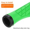 Unique Bargains Non-Slip Fit 7/8" Mountain Road MTB Scooter Bike Handlebar Grips 2 Pairs 5.31" - 4 of 4