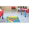 Ashley Productions® Smart Poly™, The Original Fun Mat™, Welcome Mat, 15.5" x 23.5", USA Map - 3 of 4