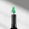 Unique Bargains Wine Stopper Aluminum Alloy TPR Resin 3.54"x0.79"x0.79" 1 Pc - 2 of 3