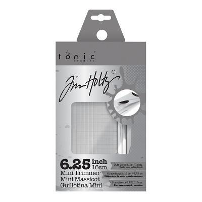 Tim Holtz Non-Stick Titanium Micro Serrated Scissors 7-Left-Handed