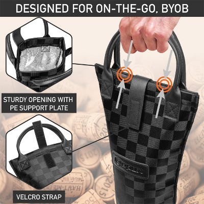 OPUX Wine Tote Bag - Thumbnail 4
