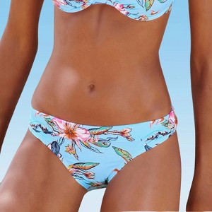 Women's Fold Over Classic Bikini Swimsuit Bottom - LASCANA - 1 of 4