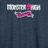 Women's - Monster High - Monster High Alumni Lightweight French Terry Wide Neck Long Sleeve Shirt - 2 of 4