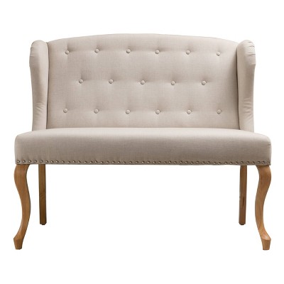 Adrianna Loveseat Natural - Christopher Knight Home