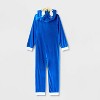 Boys' Sonic the Hedgehog Union Suit - Blue - image 2 of 3