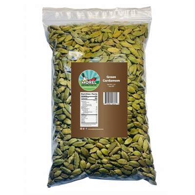 Morel Distribution Co | Green cardamom seeds (garam masala) 1 lb