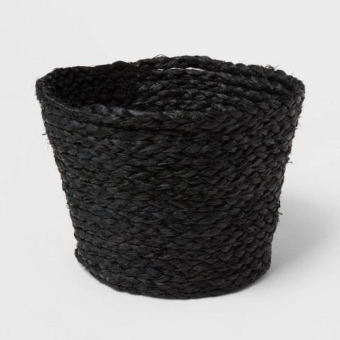 Twisted Rope Laundry Basket Gray - Brightroom™ : Target