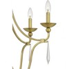 Quoizel Lighting Joules 5 - Light Chandelier in  Aged Brass - 4 of 4