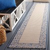 Courtyard CY0727 Power Loomed Indoor and Outdoor Rug - Safavieh - 2 of 4