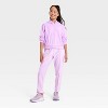 Girls' Cozy Rib Hoodie - All In Motion™ - 3 of 3