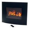 Hasting Home Wall-Mount Electric Fireplace Heater with Remote Control - 2 of 4