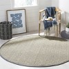 Natural Fiber NF151 Power Loomed Area Rug  - Safavieh - 2 of 4